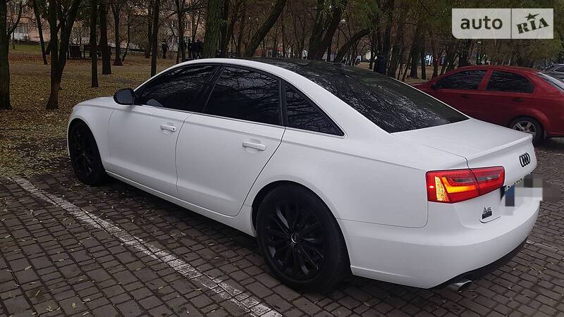 AUDI A6 2012
