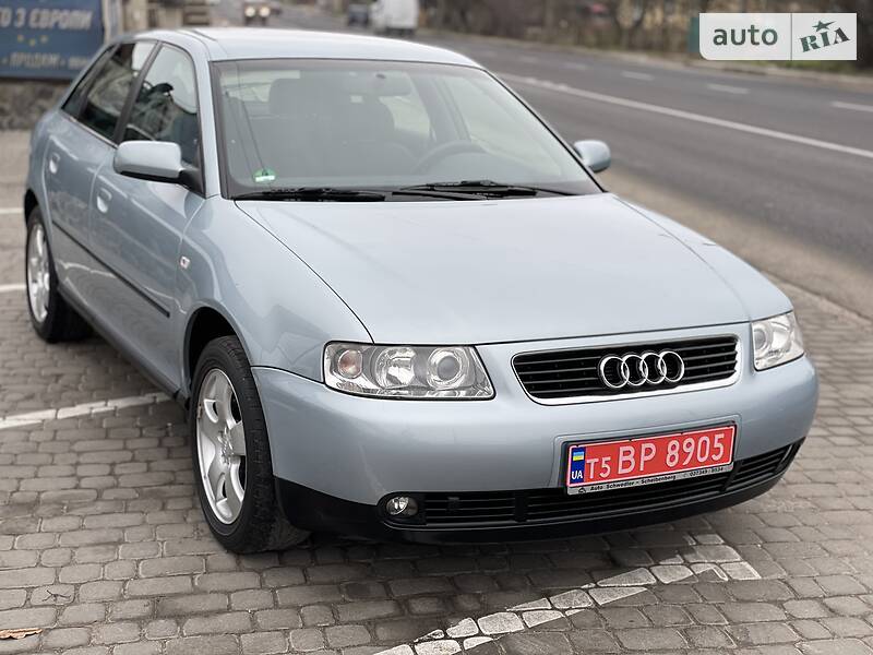 AUDI A3 2002