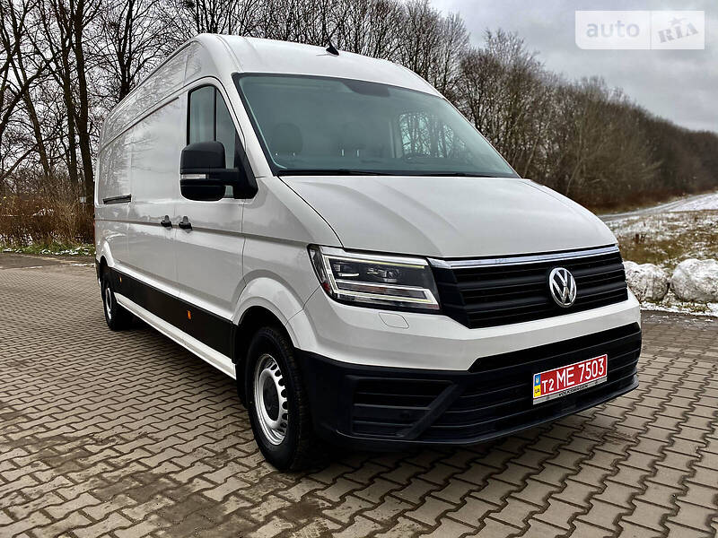 VOLKSWAGEN CRAFTER 2017