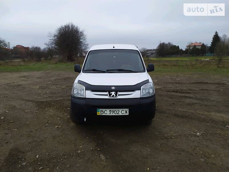 PEUGEOT PARTNER 2004