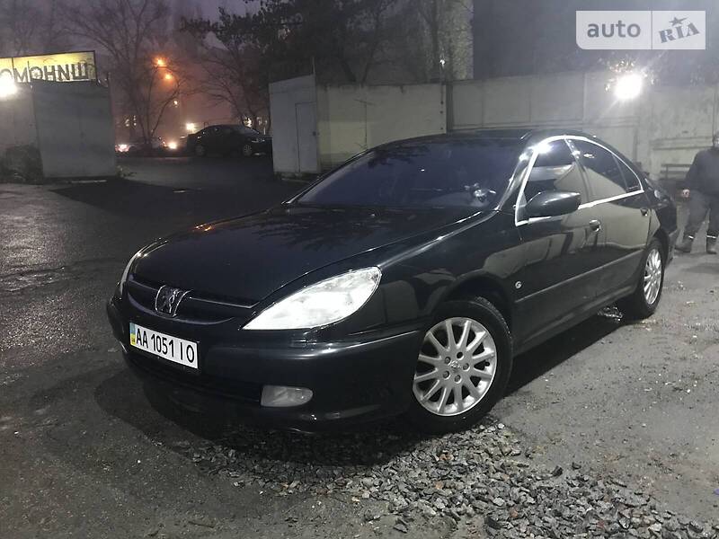 PEUGEOT 607 2002