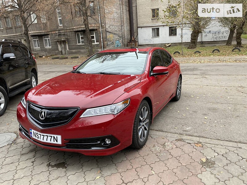 ACURA TLX 2017