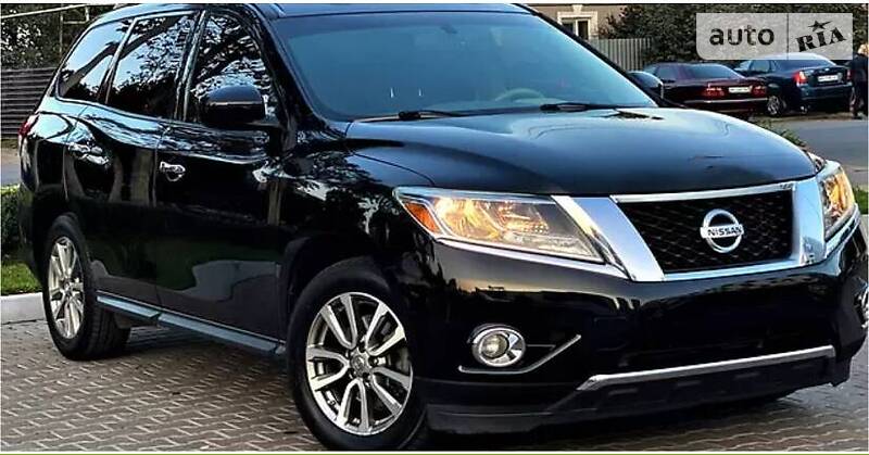 NISSAN PATHFINDER 2015