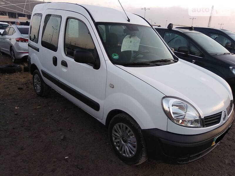 RENAULT KANGOO 2008