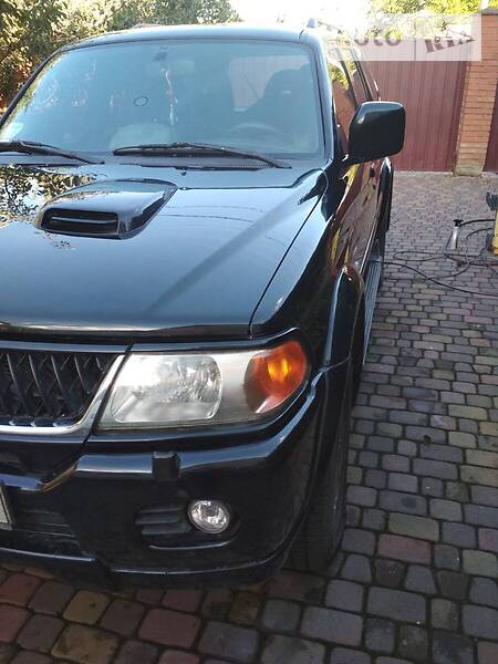 MITSUBISHI PAJERO SPORT 2008