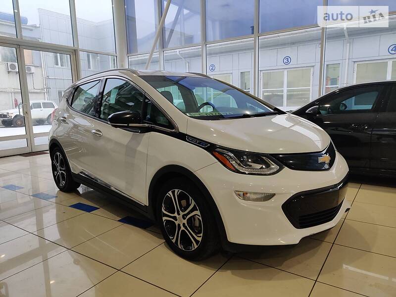 Головне фото звіту автомобіля CHEVROLET BOLT EV 2017