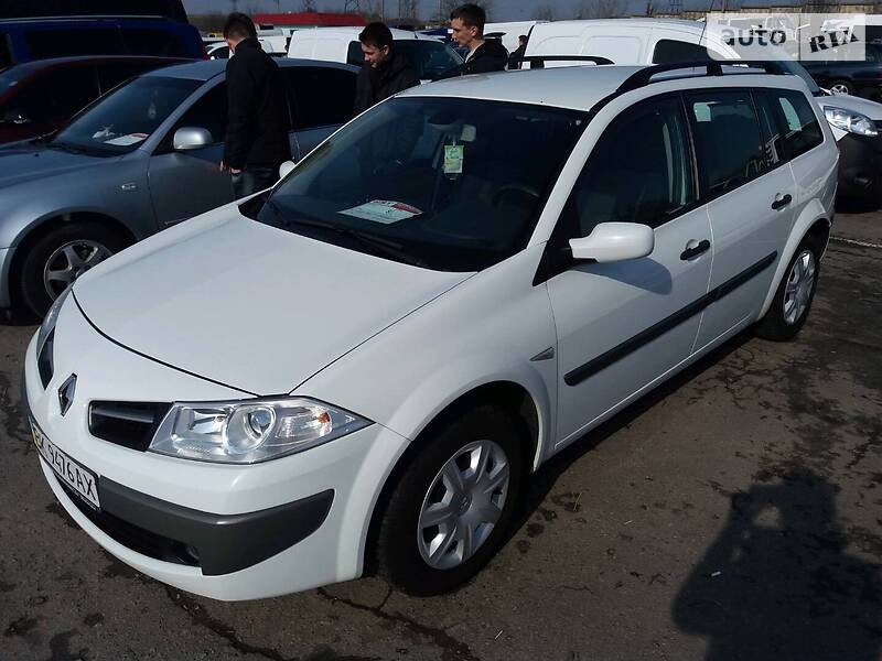 RENAULT MEGANE 2008