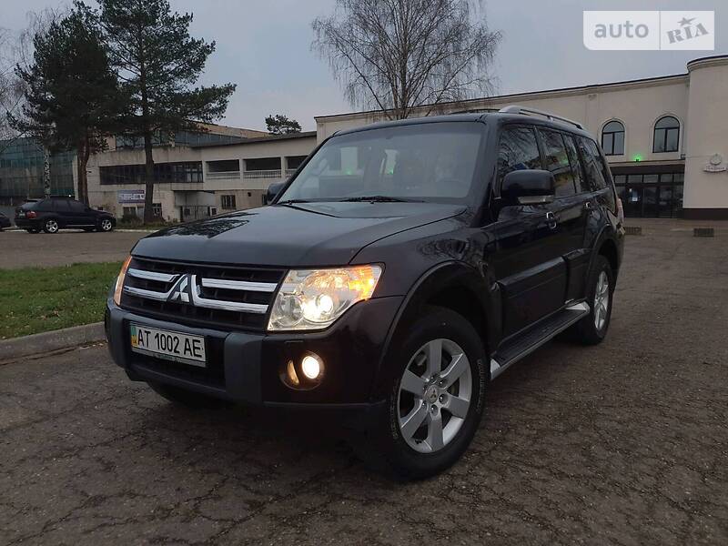 MITSUBISHI PAJERO WAGON 2007