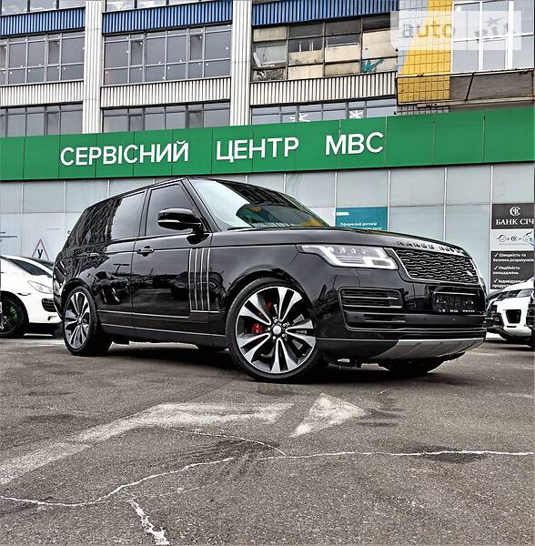 LAND ROVER RANGE ROVER 2018