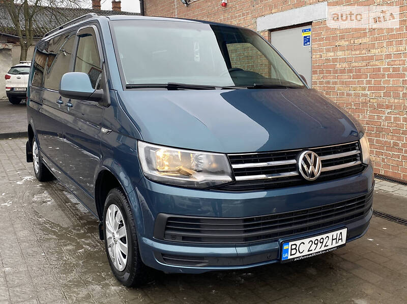 VOLKSWAGEN CARAVELLE 2016