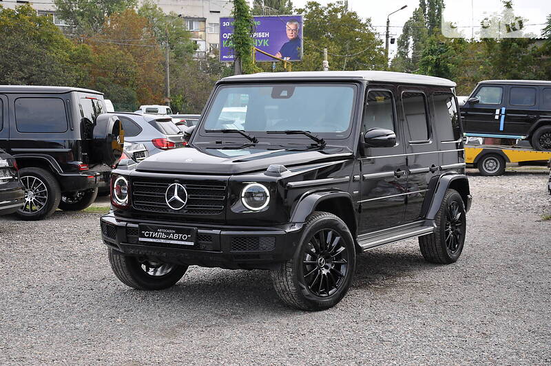 MERCEDES-BENZ G 400 D 2021