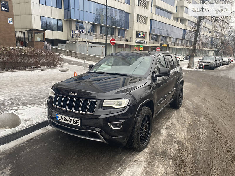 JEEP GRAND CHEROKEE 2016