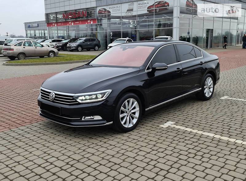 VOLKSWAGEN PASSAT 2016