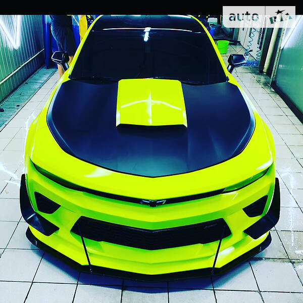 Chevrolet Camaro 2016