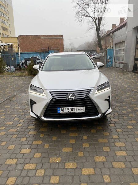LEXUS RX 200T 2016