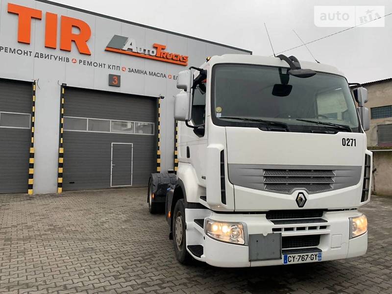 RENAULT PREMIUM 2013