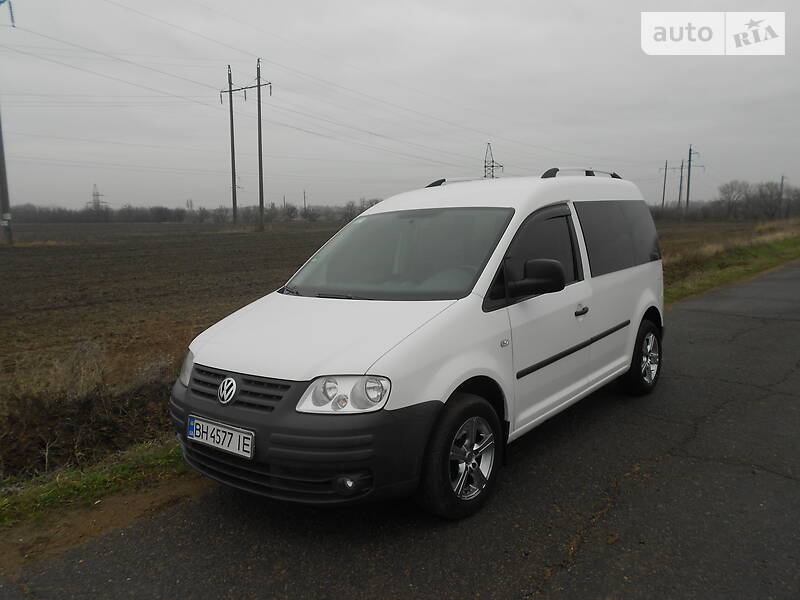 VOLKSWAGEN CADDY 2007