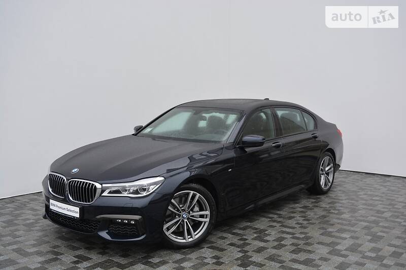BMW 730LD 2017