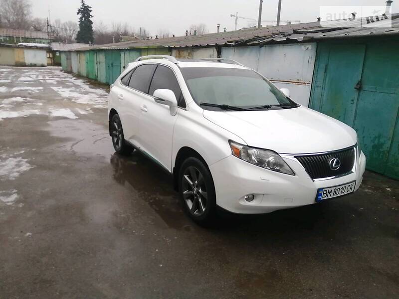 LEXUS RX 350 2010
