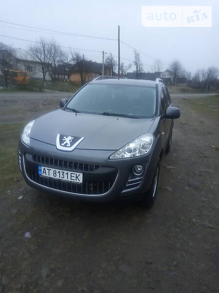 PEUGEOT 4007 2008
