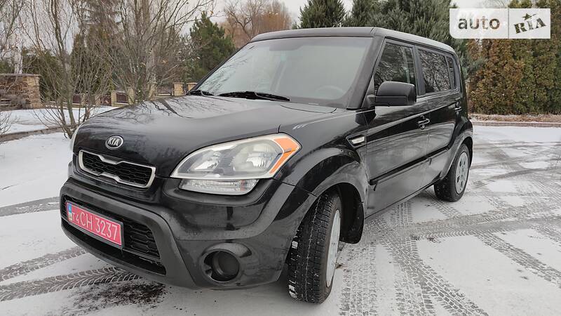 KIA SOUL 2013