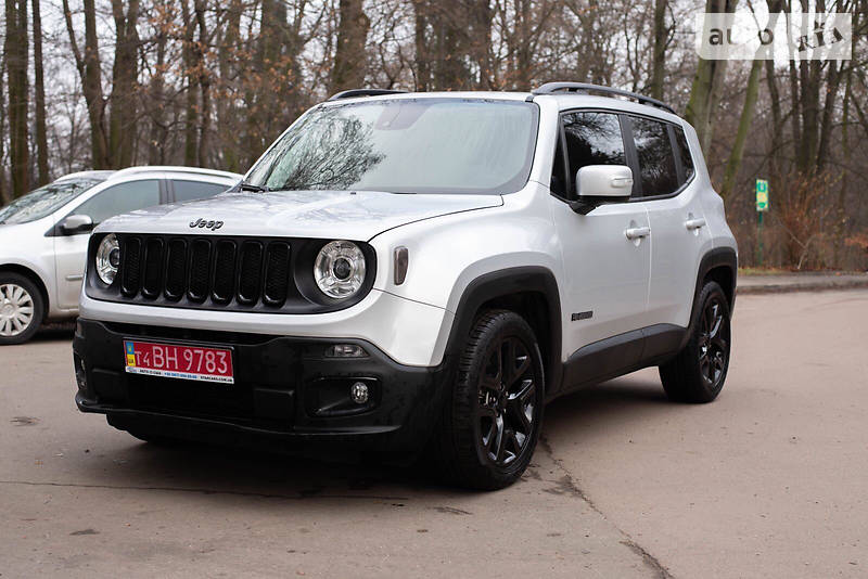 JEEP RENEGADE 2018