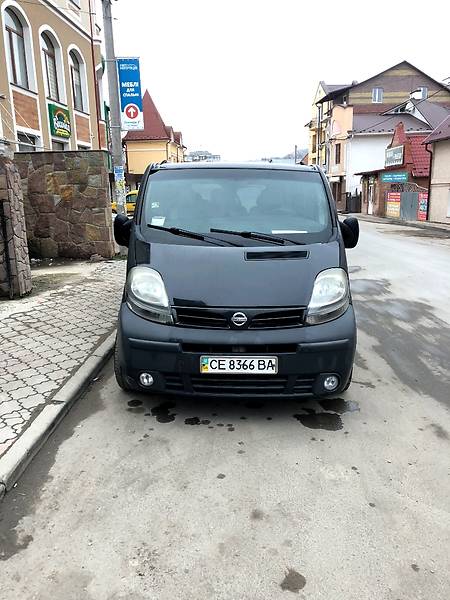 Nissan Primastar 2004