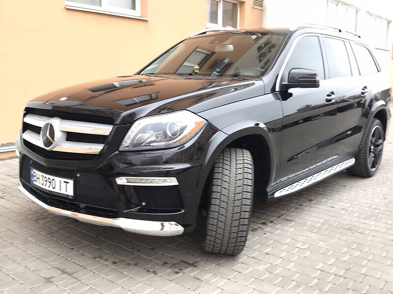 Mercedes-Benz GL-Class 2013