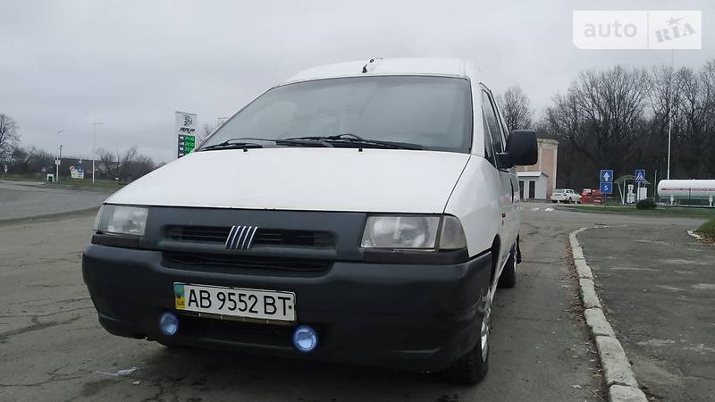 FIAT SCUDO 1996