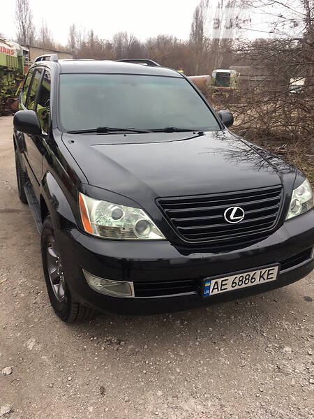 LEXUS GX 470 2008
