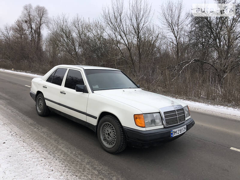 MERCEDES-BENZ 230 Е 1985