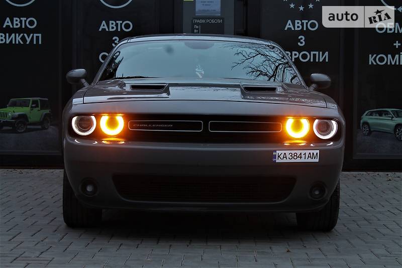 Dodge Challenger Ideal 2019
