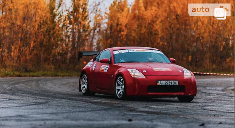 NISSAN 350Z 2005