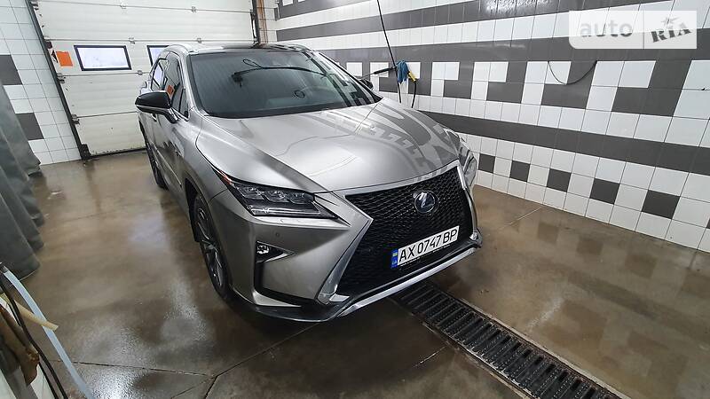 LEXUS RX 450H 2019