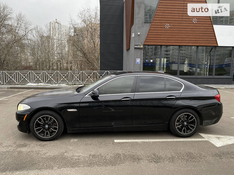 BMW 5 Series 2011