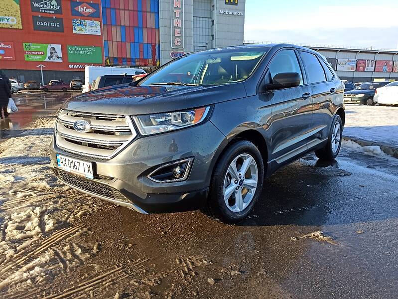 FORD EDGE 2016