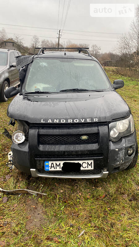 LAND ROVER FREELANDER 2006