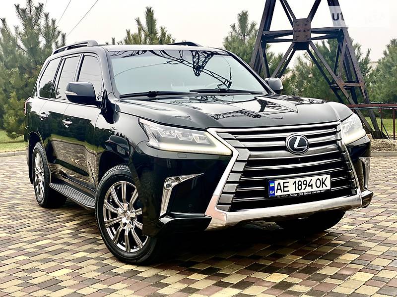 LEXUS LX 450 2016