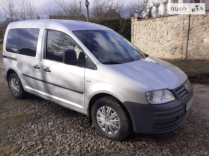 VOLKSWAGEN CADDY 2006