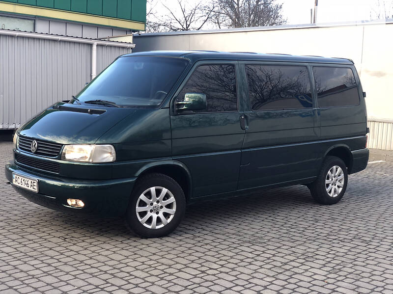 VOLKSWAGEN TRANSPORTER 2002