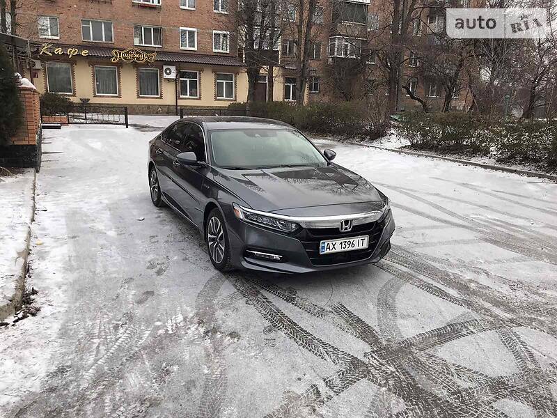Honda Accord EXL 2019