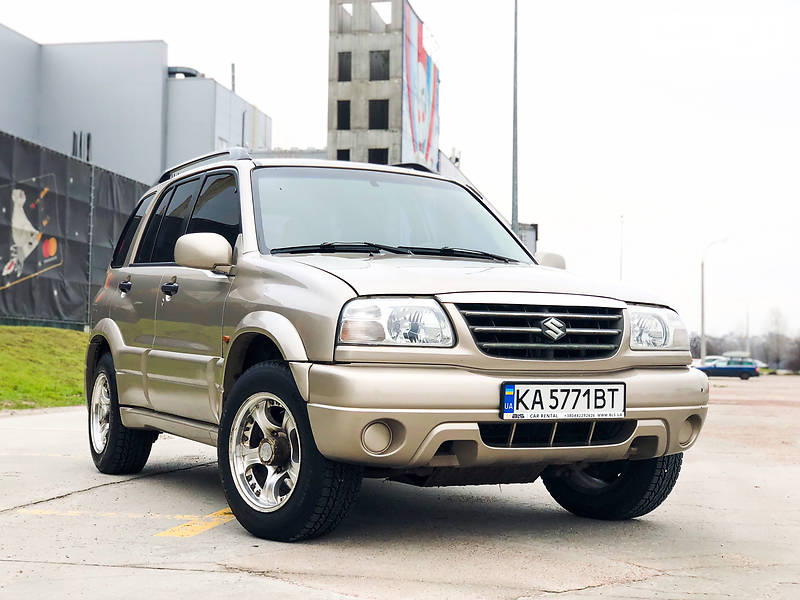 SUZUKI GRAND VITARA 2003