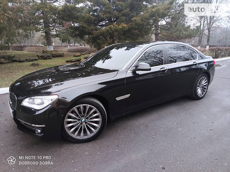 BMW 730D 2014