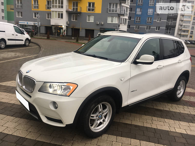 BMW X3 2011