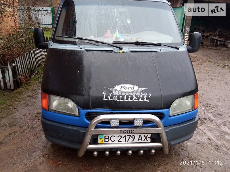 FORD TRANSIT 1998