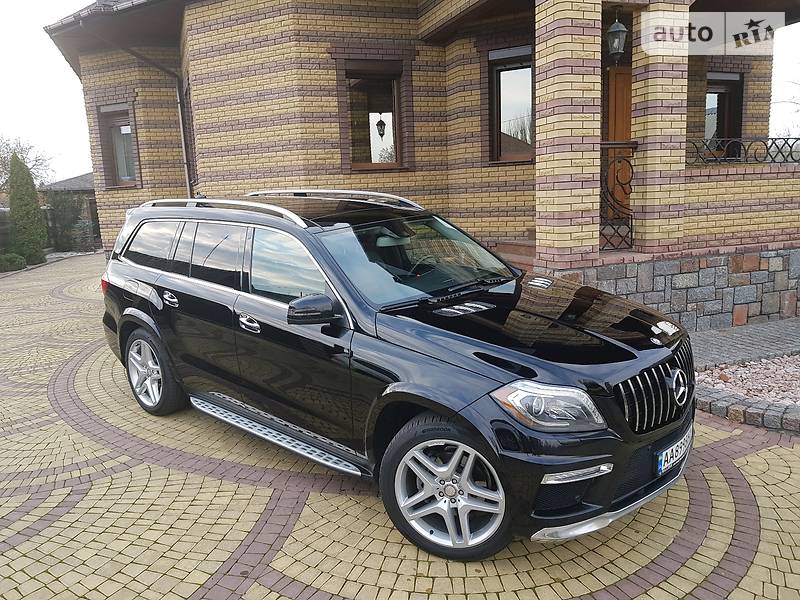 MERCEDES-BENZ GL 450 2015