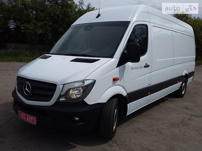 MERCEDES-BENZ SPRINTER 319 CDI 2018