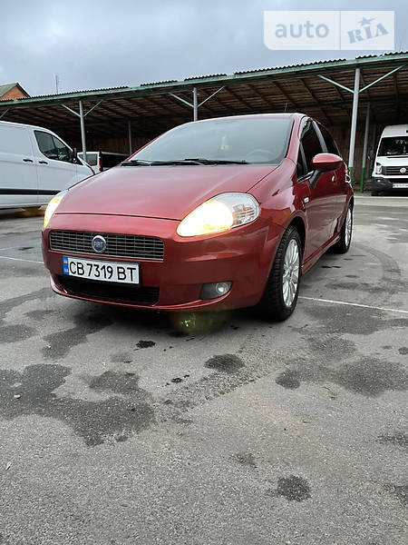 FIAT GRANDE PUNTO 2007