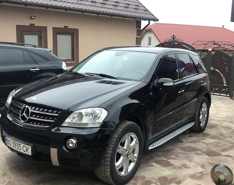 MERCEDES-BENZ ML 500 2008