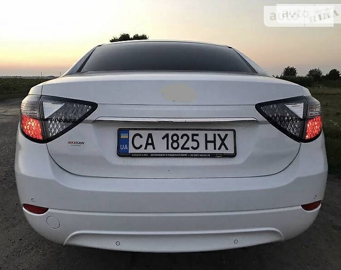 RENAULT SAMSUNG SM3 2015